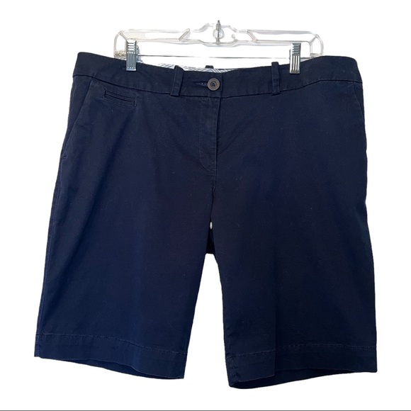 Tommy Hilfiger Navy shorts Size 16 - Picture 1 of 7